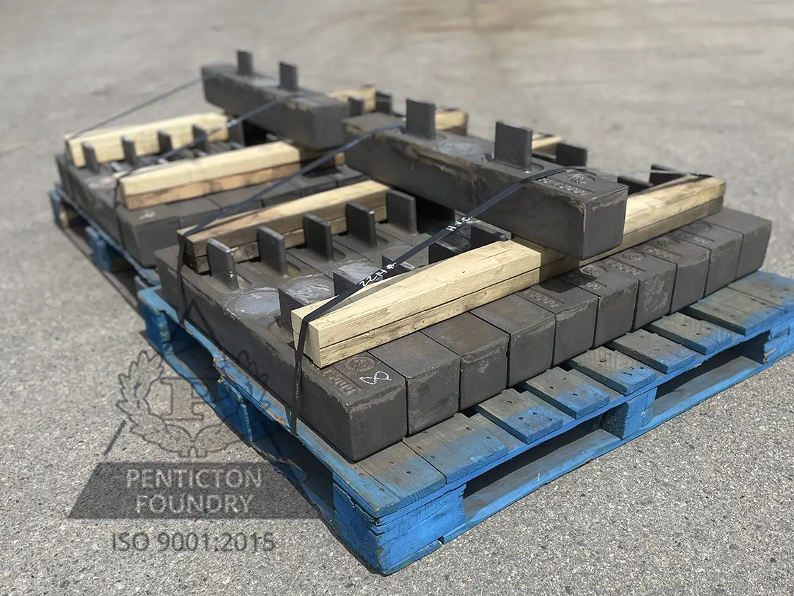 High chrome white iron Bar T liners High chrome white iron Bar T liners